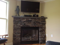 fireplace
